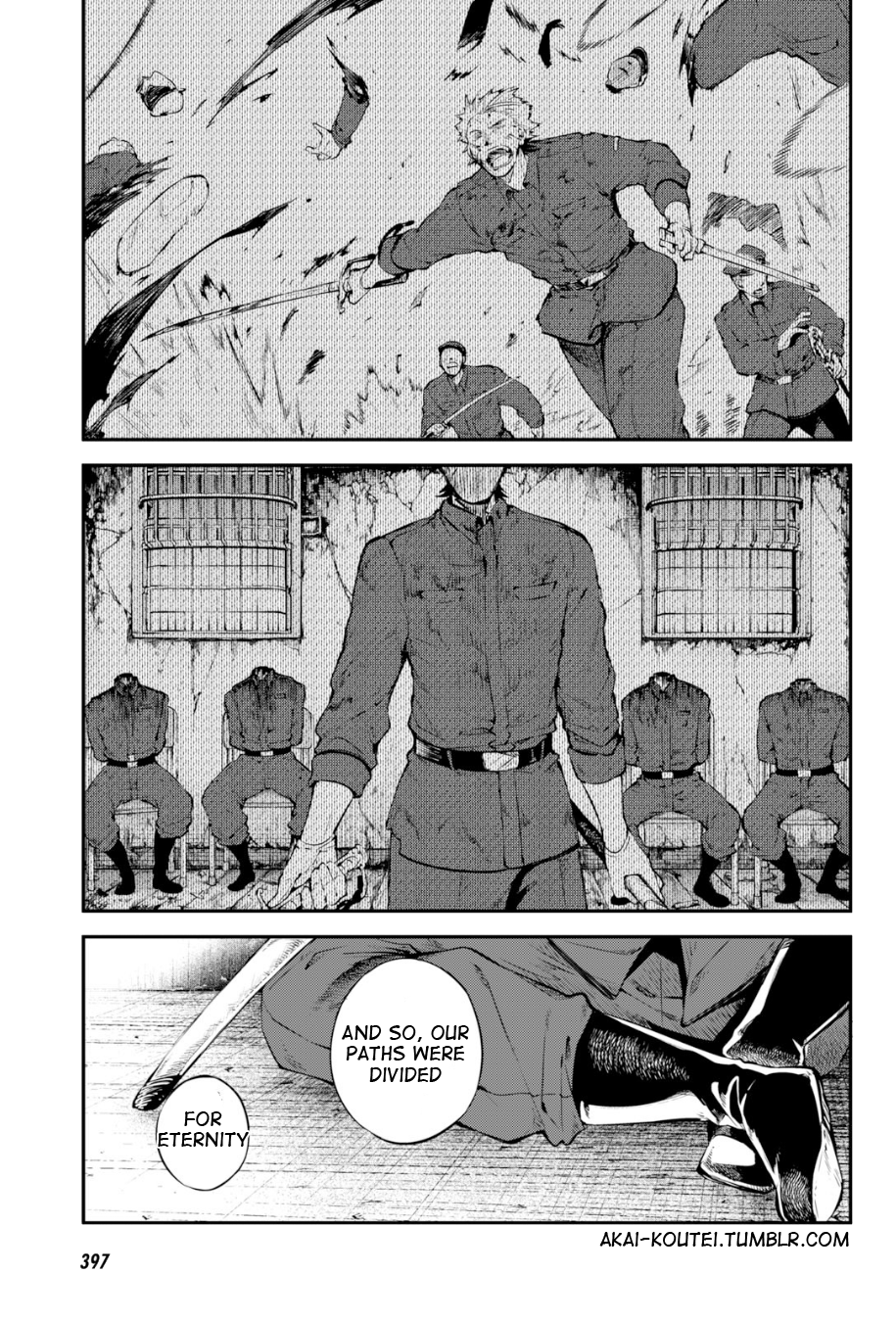 Bungou Stray Dogs, Chapter 83.5 image 13